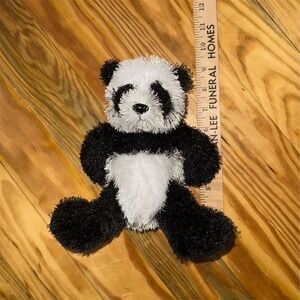 Webkinz Lil' Kinz Panda‎ Bear Plush Toy by Ganz 3+ Years no code